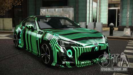 Subaru BRZ Neyrin S5 para GTA 4