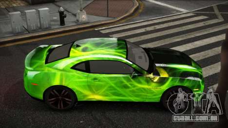 Chevrolet Camaro Adsely S13 para GTA 4