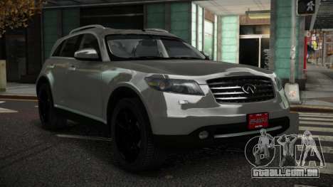Infiniti FX45 Jeqqeli para GTA 4