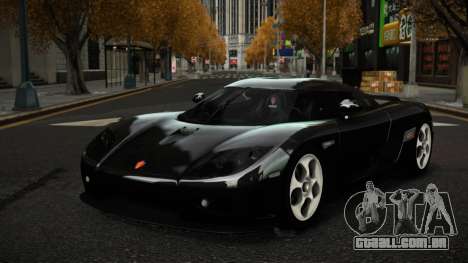 Koenigsegg CCX Kuquzebu para GTA 4