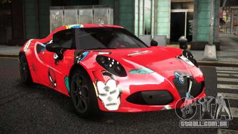 Alfa Romeo 4C Rilornic S10 para GTA 4