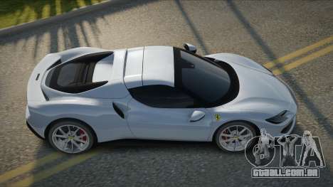 2024 Ferrari 296GTS para GTA San Andreas