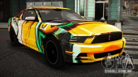 Ford Mustang Segulah S5 para GTA 4