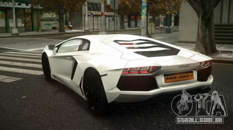 Lamborghini Aventador Raturi para GTA 4