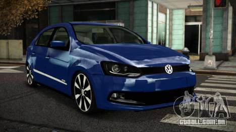 Volkswagen Gol Nuhjupiqa para GTA 4