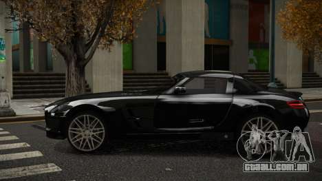 Mercedes-Benz SLS AMG Lohpahana para GTA 4