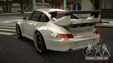 Porsche 993 Kerkal para GTA 4