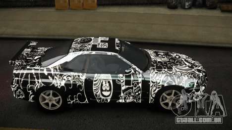 Nissan Skyline R34 Nalyntiny S13 para GTA 4