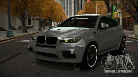 BMW X6 Kacufus para GTA 4