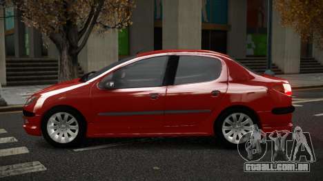 Peugeot 206 Wulcobo para GTA 4