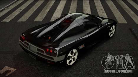 Koenigsegg CCX Kuquzebu para GTA 4