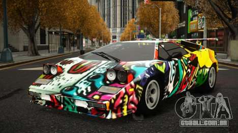 Lamborghini Countach Ellain S4 para GTA 4