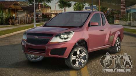 Chevrolet Tornado V1.0 para GTA San Andreas
