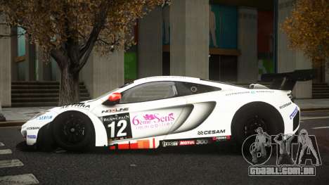 McLaren MP4 Duqhozic para GTA 4
