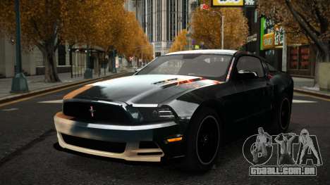 Ford Mustang Segulah S3 para GTA 4