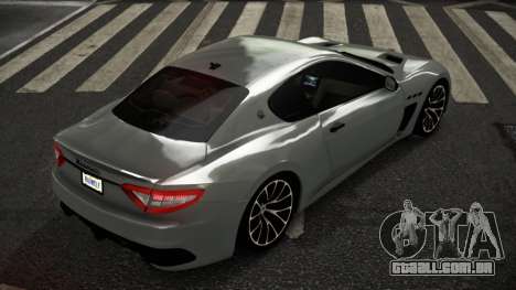 Maserati Gran Turismo Ciqahu para GTA 4