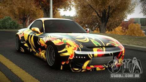 Mazda RX-7 Cabeson S5 para GTA 4