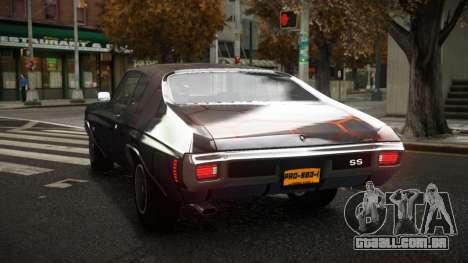 Chevrolet Chevelle Liluden S13 para GTA 4