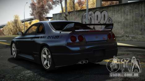 Nissan Skyline R33 Bijmav para GTA 4