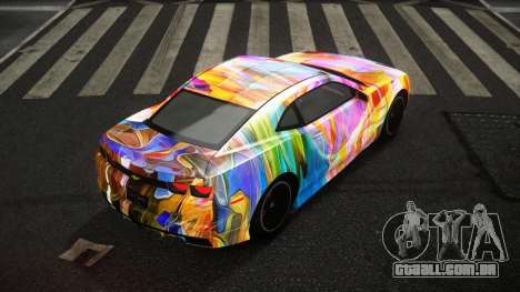 Chevrolet Camaro Ferva S8 para GTA 4