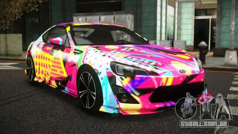 Subaru BRZ Neyrin S4 para GTA 4