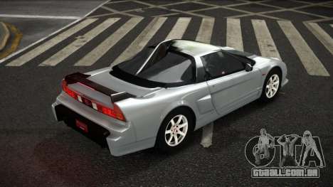 Honda NSX Zislato para GTA 4