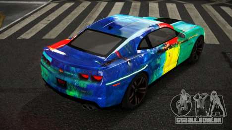 Chevrolet Camaro Adsely S9 para GTA 4