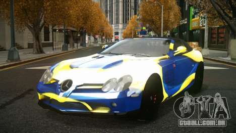 Mercedes-Benz SLR Xanic S6 para GTA 4