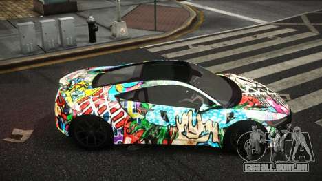 Acura NSX Ganstelos S14 para GTA 4