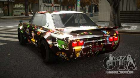 Nissan Skyline Drolyn S14 para GTA 4