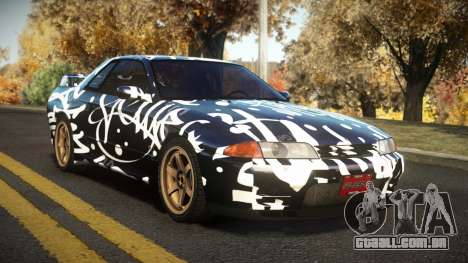 Nissan Skyline R32 Leca S9 para GTA 4
