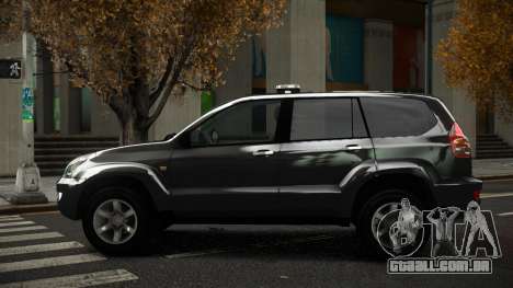 Toyota Land Cruiser Prado Sunqotatu para GTA 4