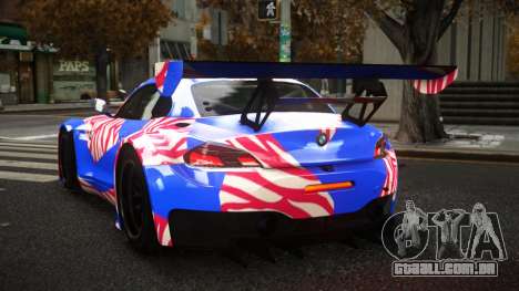 BMW Z4 GT Vierlina S2 para GTA 4