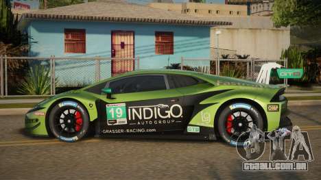 Lamborghini Huracan Adbeth para GTA San Andreas