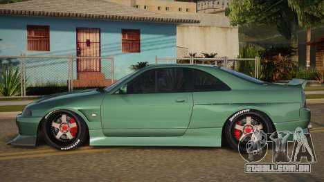 Nissan Skyline R33 95th para GTA San Andreas