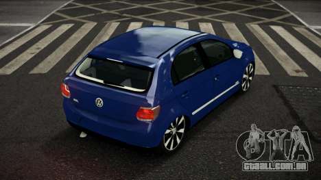 Volkswagen Gol Nuhjupiqa para GTA 4