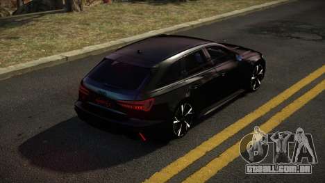 Audi RS6 Qapapem para GTA 4