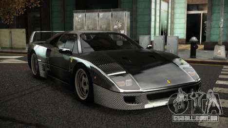 Ferrari F40 Libasan S1 para GTA 4