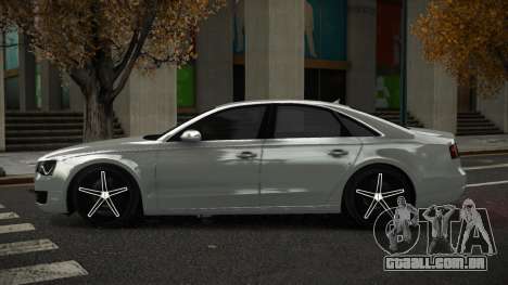 Audi A8 Ragrofuw para GTA 4