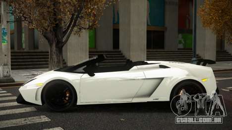 Lamborghini Gallardo Sizem para GTA 4