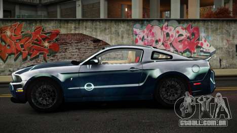 Shelby GT500 Xisleren S4 para GTA 4