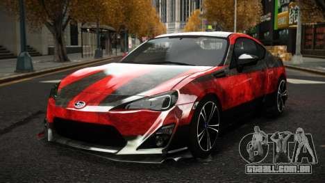 Subaru BRZ Neyrin S8 para GTA 4
