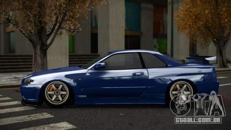 Nissan Skyline R34 Pogyib para GTA 4