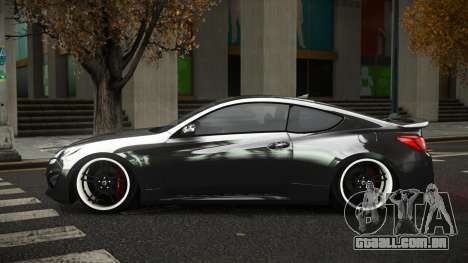 Hyundai Genesis Picpor para GTA 4