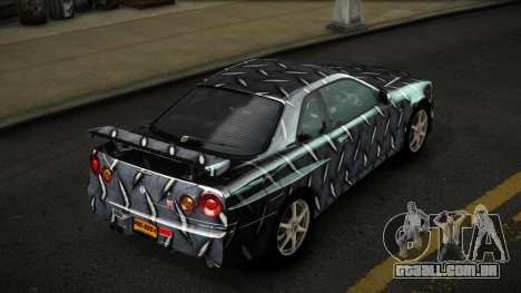 Nissan Skyline R34 Nalyntiny S7 para GTA 4