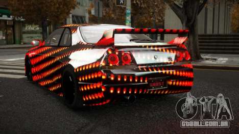 Nissan Skyline R33 Akayen S9 para GTA 4