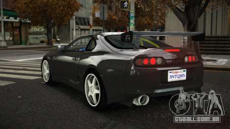 Toyota Supra Guftabe para GTA 4