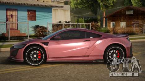 Honda NSX Neicva para GTA San Andreas
