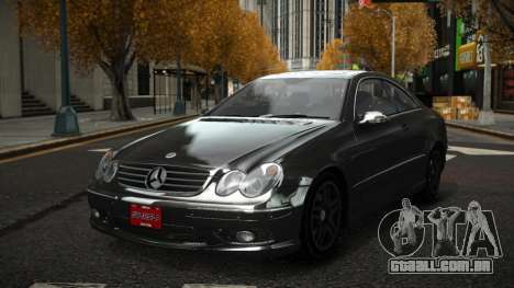 Mercedes-Benz CLK55 AMG Seju para GTA 4