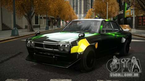 Nissan Skyline Drolyn S3 para GTA 4